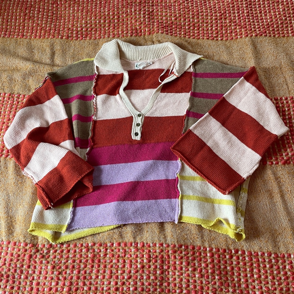 Love Riche striped sweater